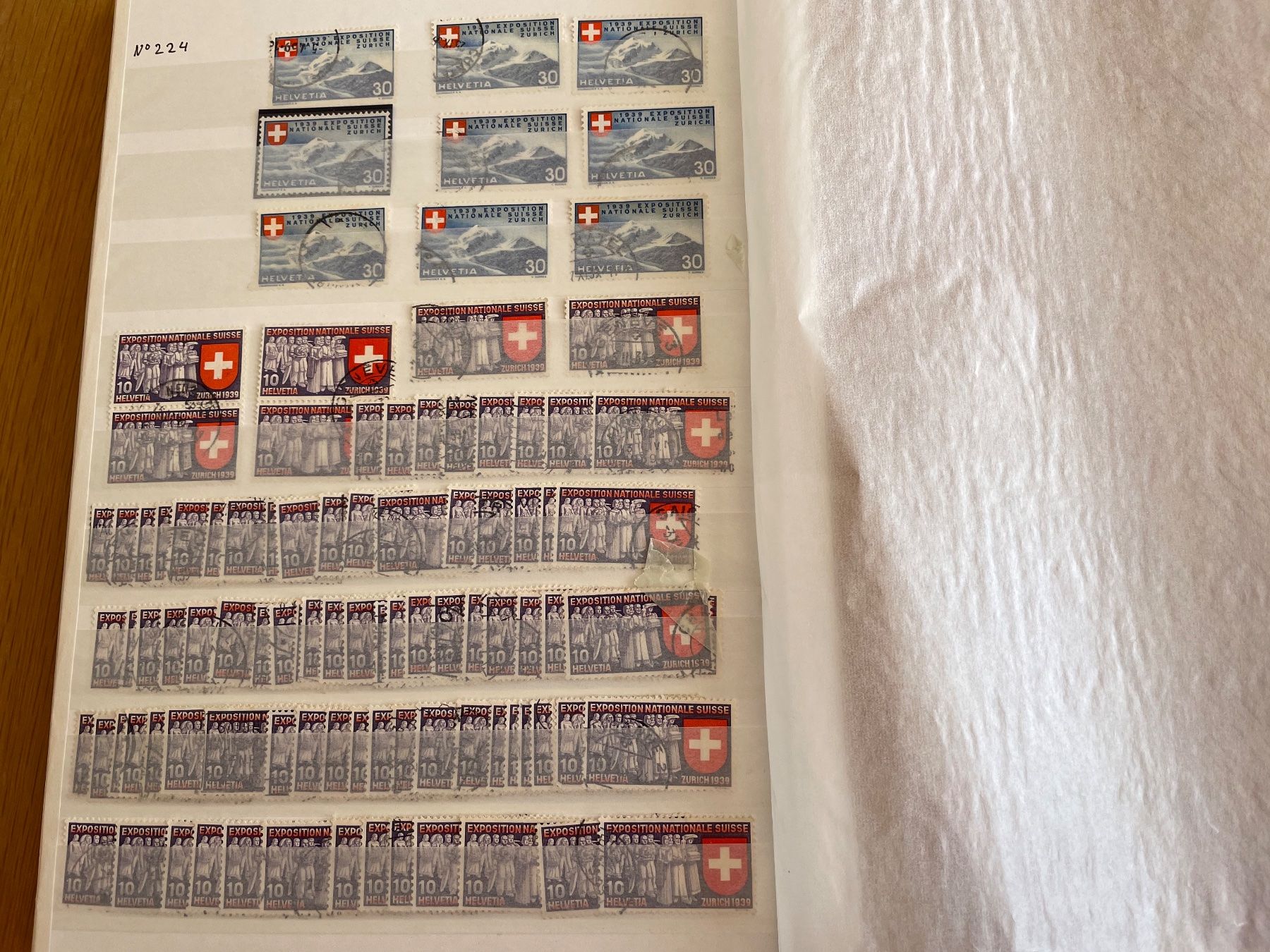 Alle Briefmarken: GRAND CHOIX dès 1.- ! – Gebraucht aus Sonceboz-Sombeval von Comment2 4