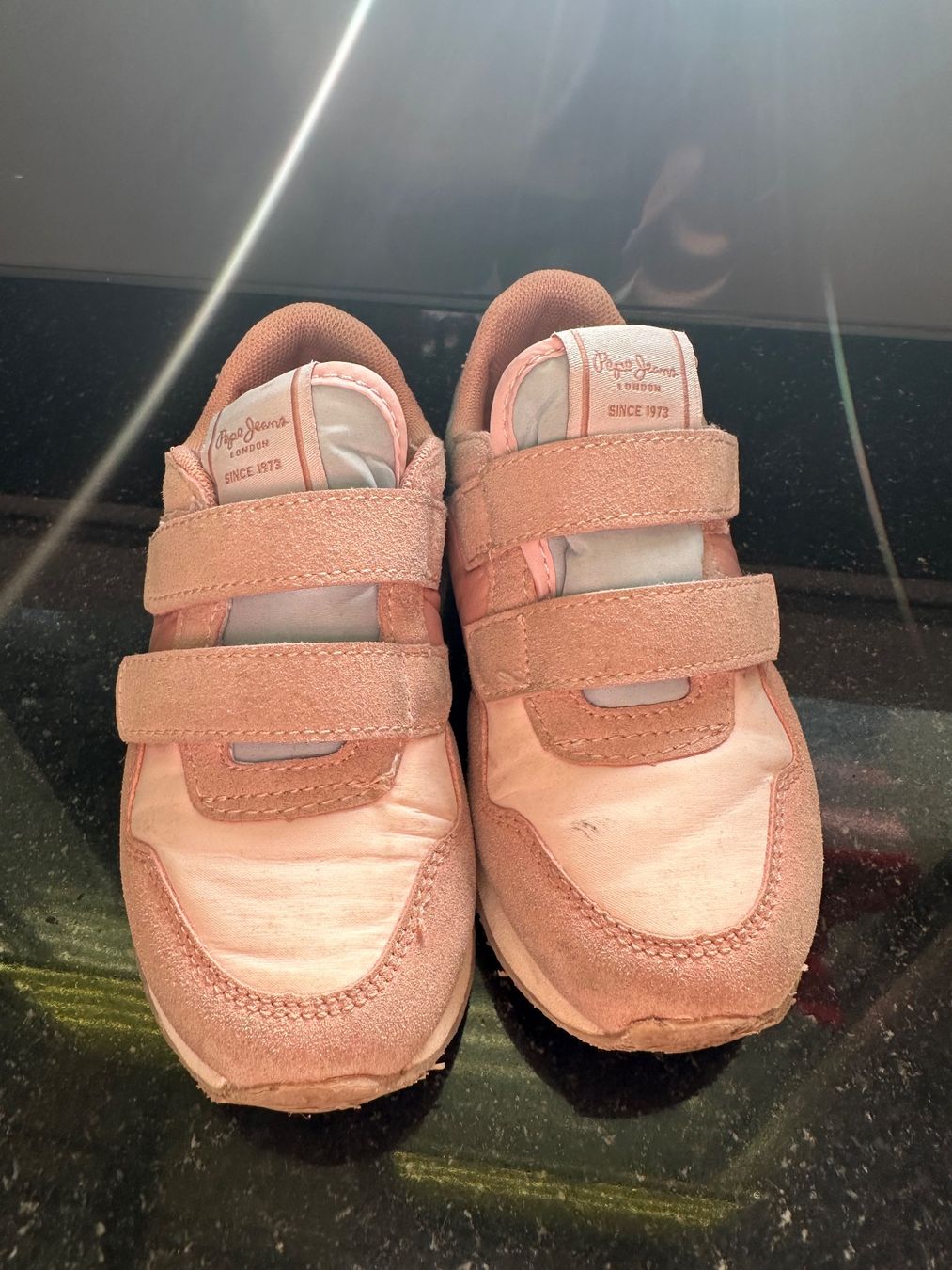 Pepe Jeans Scarpe per ragazze: Mädchen Sneaker Pepe Jeans Grösse 27 – Usato da Adliswil venduto da surenya 2