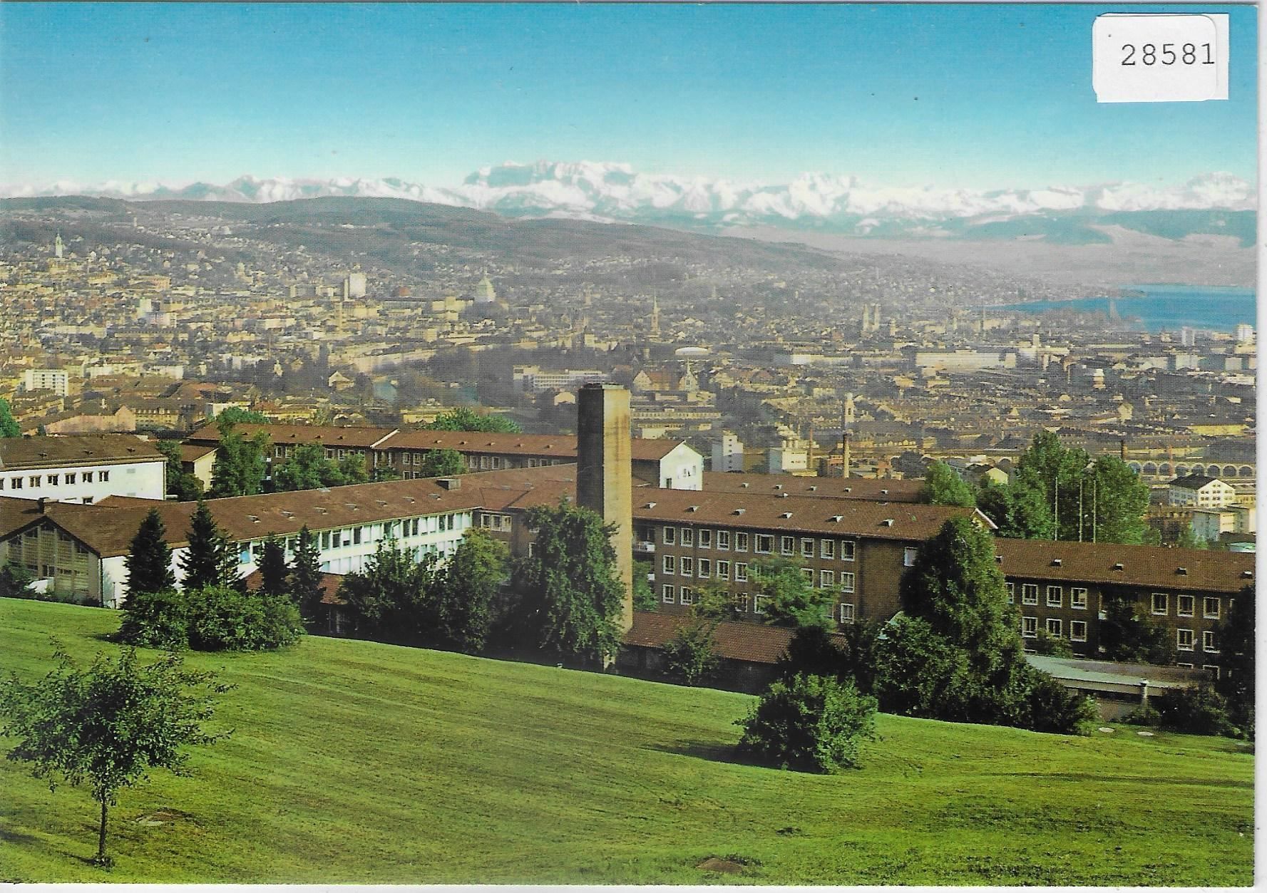 Cartoline postali: Stadtspital Waid Zürich – Usato da Ettingen venduto da Kartenplanet