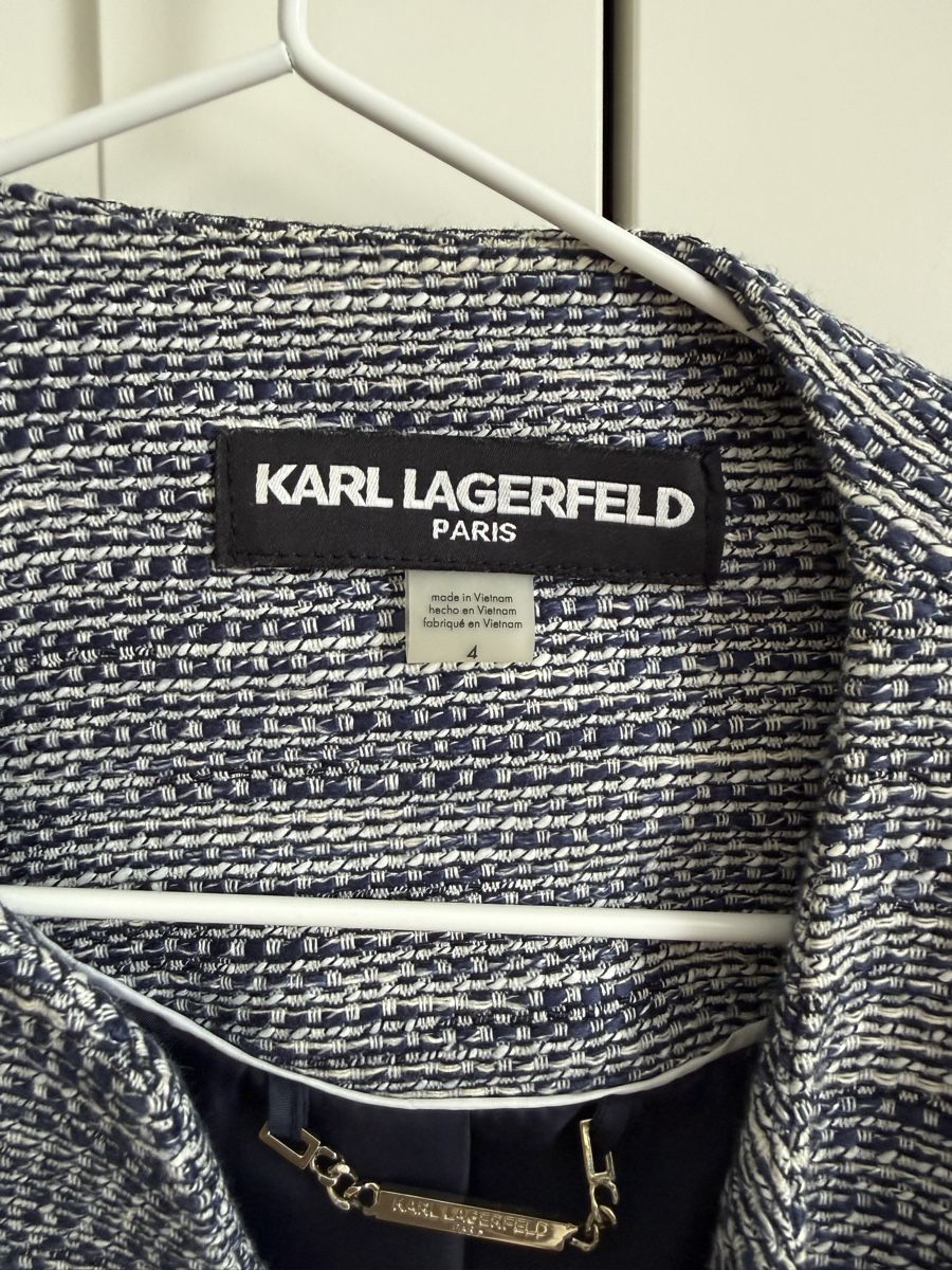 Karl Lagerfeld Jacken: Karl Lagerfeld Blazer S – Neu (gemäss Beschreibung) aus Lenzburg von Chlinisimone 1