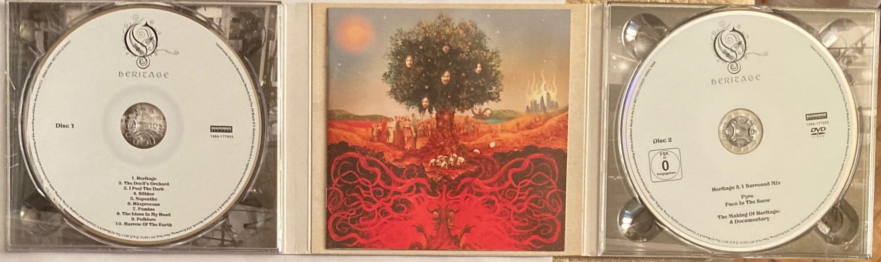 CDs: OPETH - HERITAGE – Gebraucht aus Poliez-Pittet von Newtown-Records 2