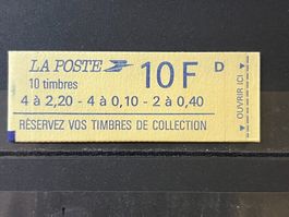 () Carnet 1986 neuf Liberté Delacroix**