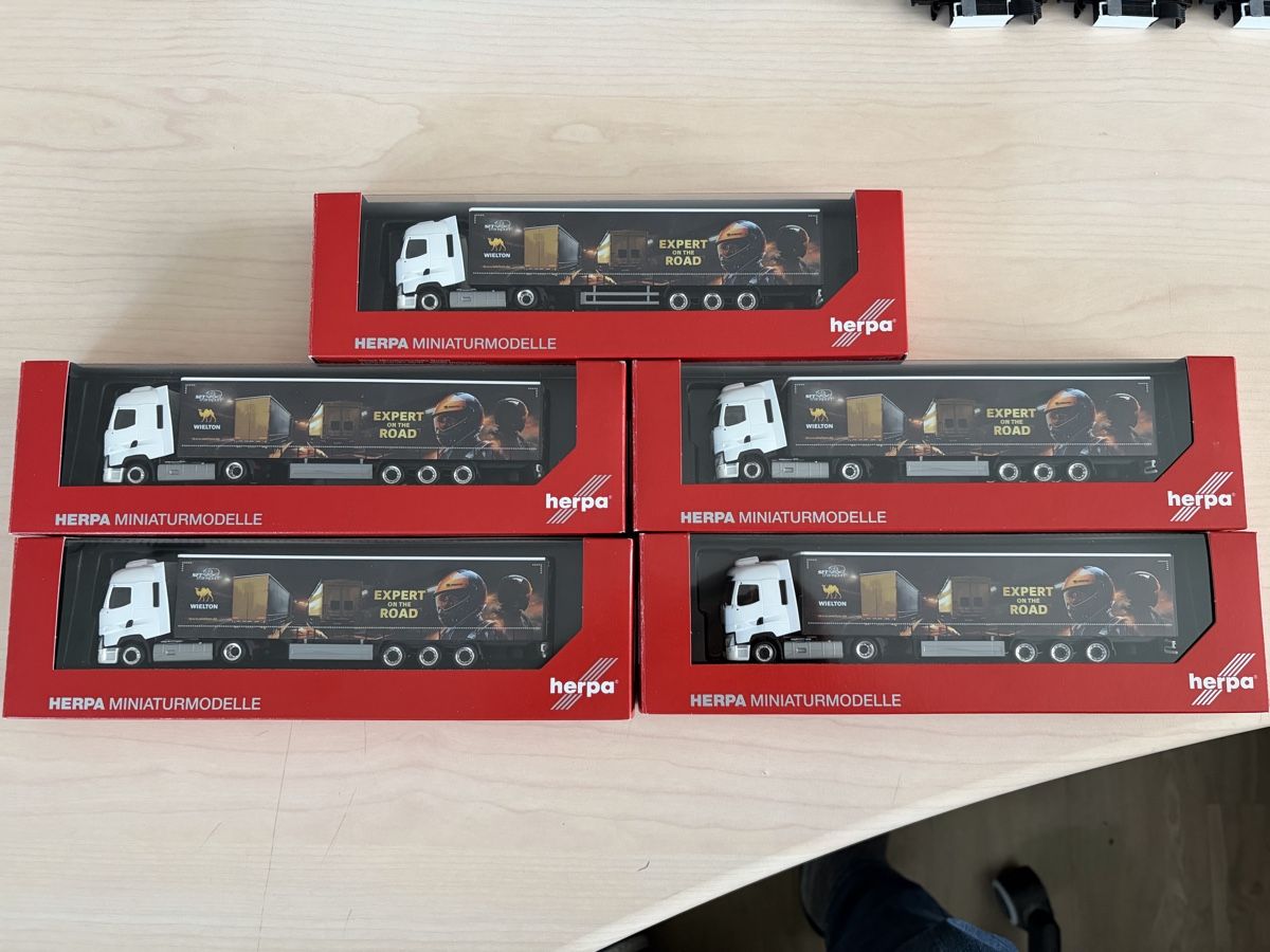 Herpa Modellautos: 5 x Renault T SFT – Neu (gemäss Beschreibung) aus Felben-Wellhausen von Mobil01 1