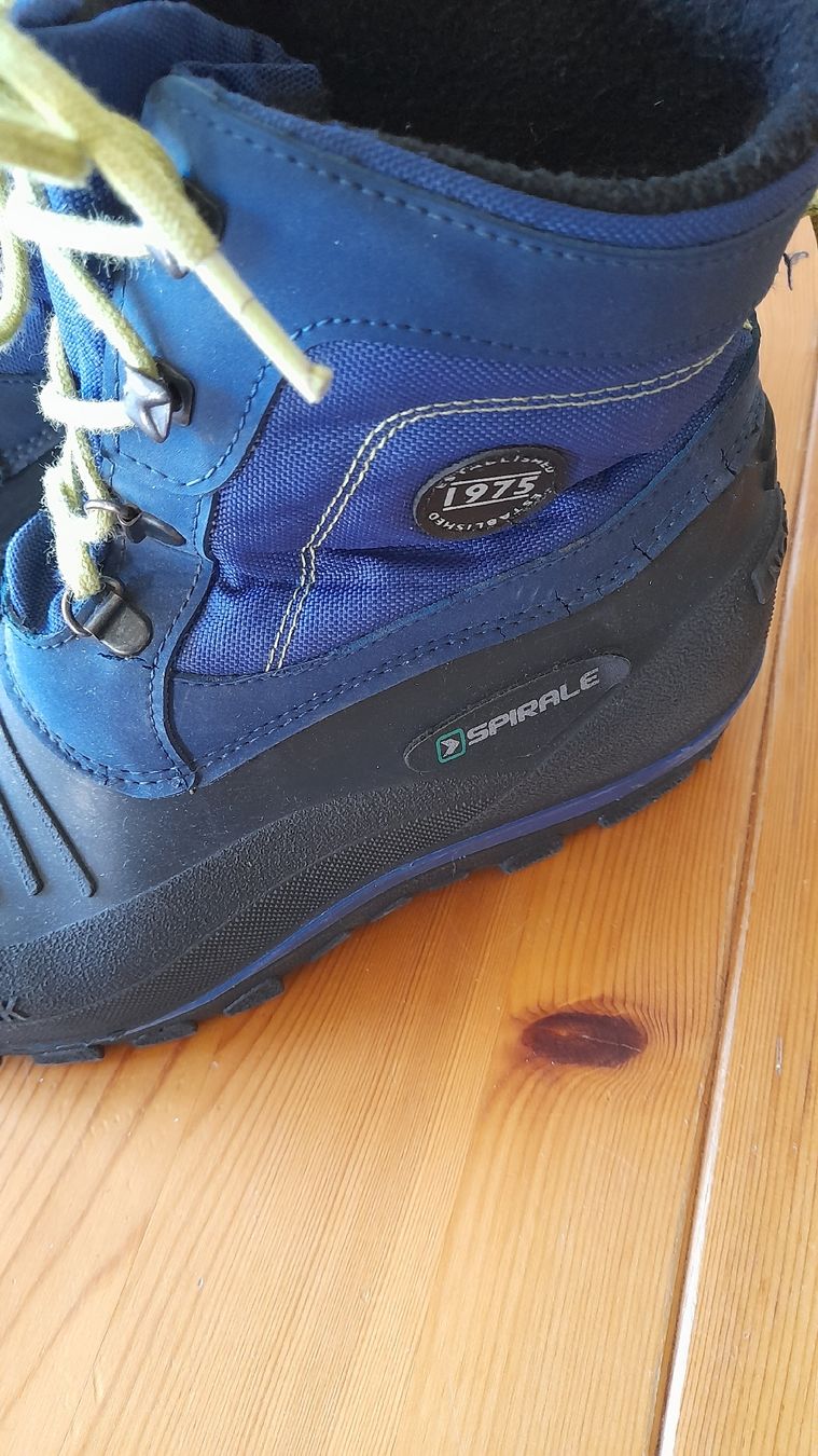 Herrenschuhe: Regenschuh gefüttert Gr. 39 – Gebraucht aus Nesslau von Churfirsten08 2