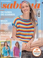 SABRINA Strickjournal  Ausgabe 07/2026
