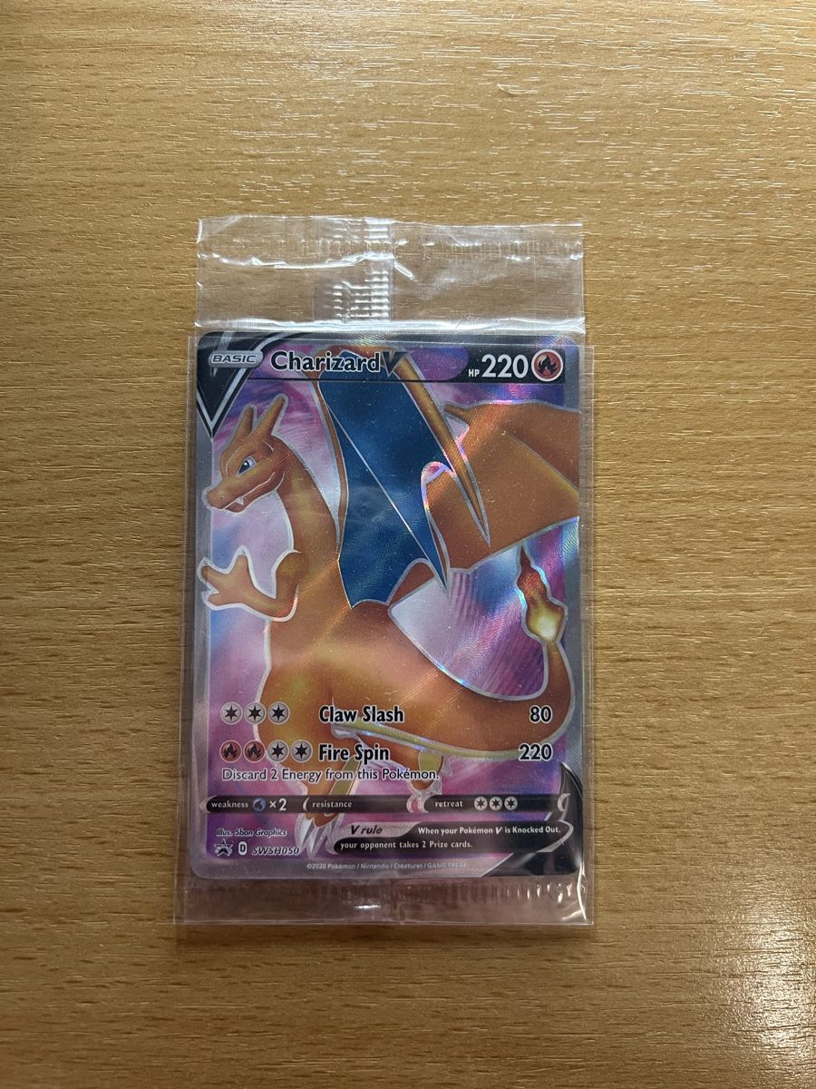 Pokémon Sammelbilder & Trading cards: 3x Charizard V Promo OVP – Neu (gemäss Beschreibung) aus Bützberg von MySell 4