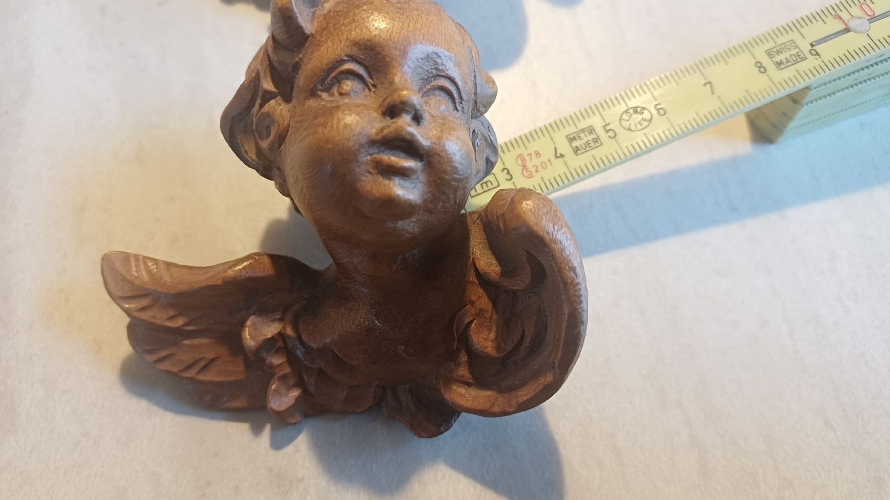 Figurines: 3 Holz Engel  – D'occasion à Flawil par Pinkmalibu 3
