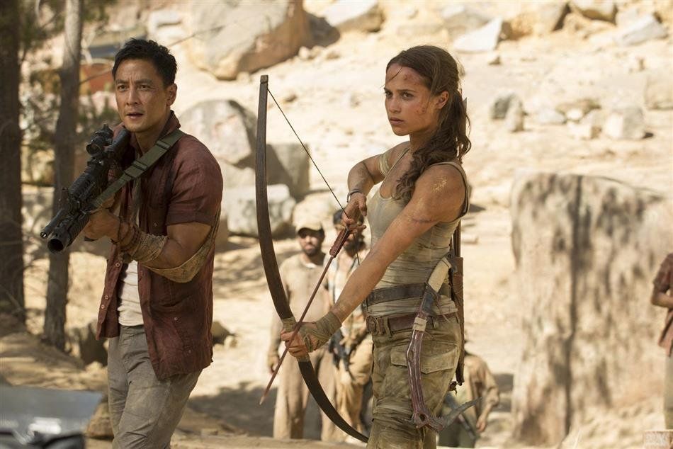 Tutti i DVDs: Tomb Raider  [Blu-ray] – Nuovo e nell'imballaggio originale da Laupen ZH venduto da Moviesammler 4