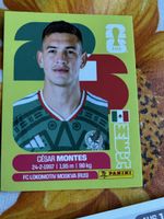 FIFA WM 2026 Sticker César Montes Panini MEX 5
