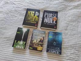 MAZE RUNNER - komplette Serie / Triologie