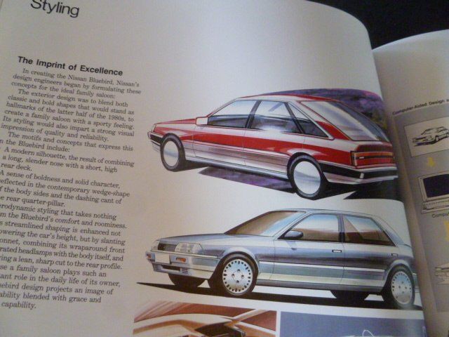 Nissan Documenti: Nissan Bluebird "Prospekt" 1988 – Usato da Zofingen venduto da sosalinos01 7