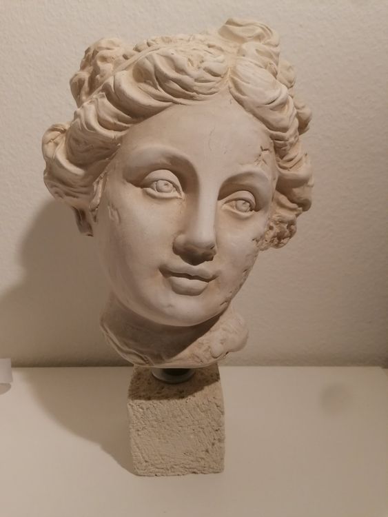 DEKORATIVE SKULPTUR BÜSTE Kaufen auf Ricardo