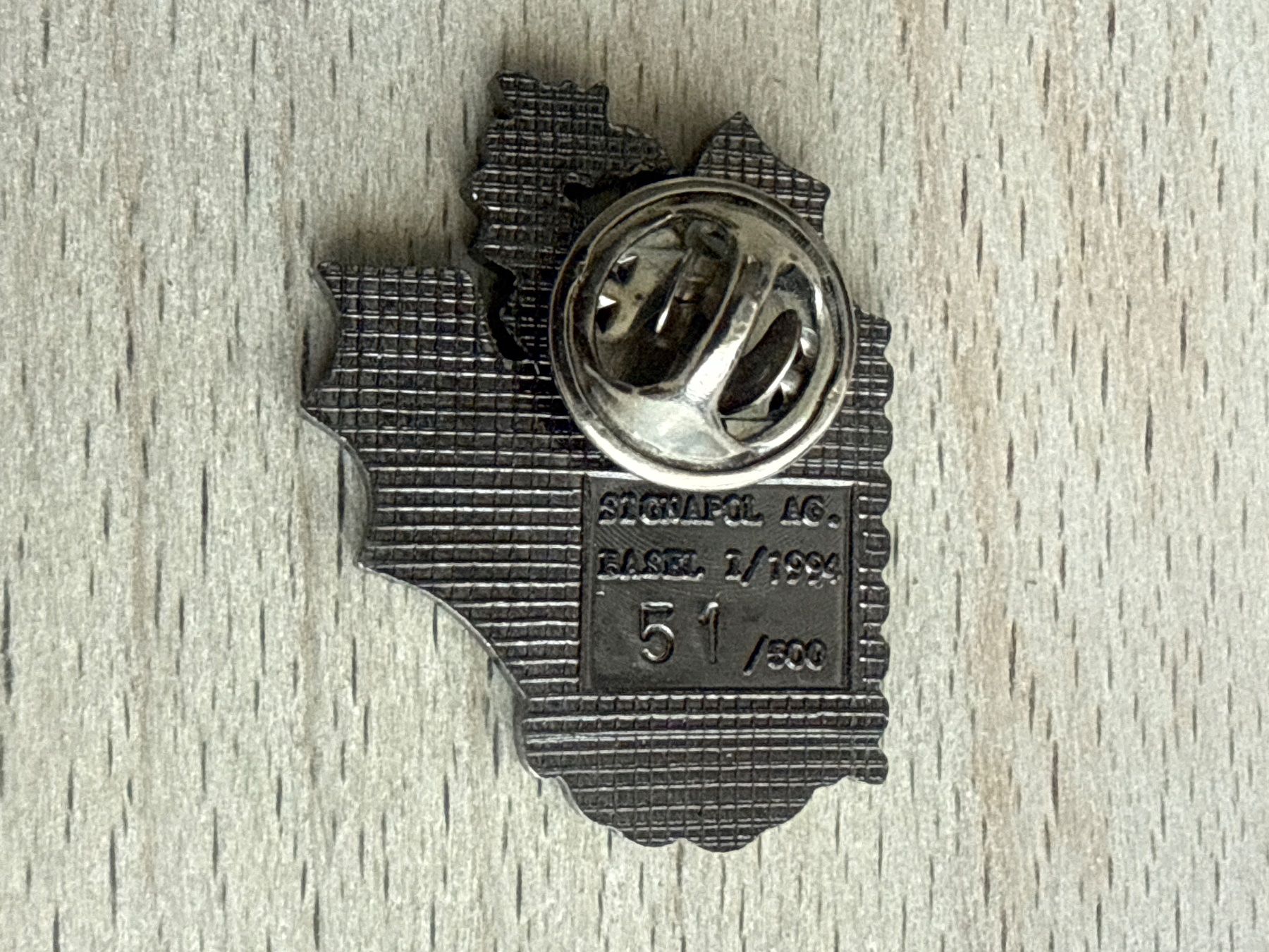 Placchette & Badge: Pin  PTT Marketing Basel – Usato da Glattbrugg venduto da Schweigmatt 1