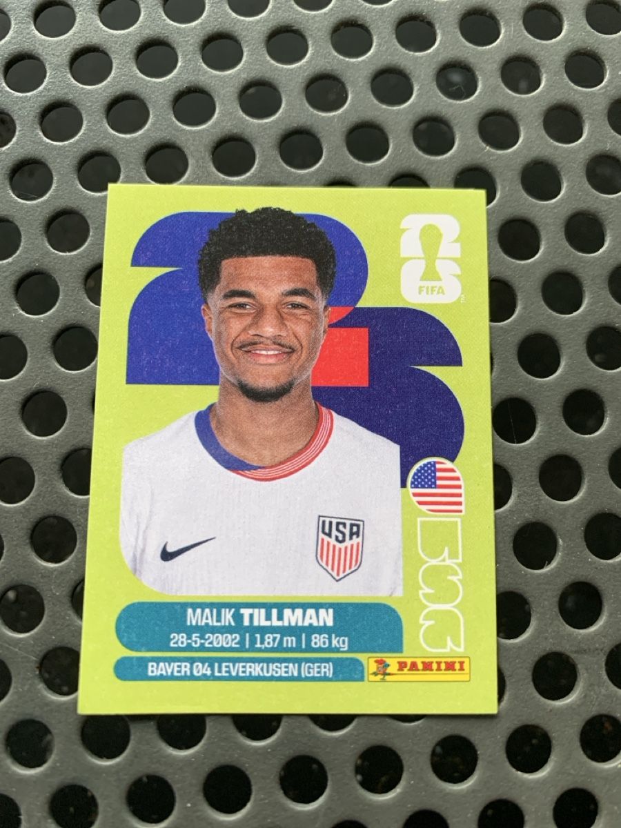 Panini Sammelbilder & Trading cards: Panini Sammelbild USA 15 – Neu (gemäss Beschreibung) aus Esslingen von Gargamel011