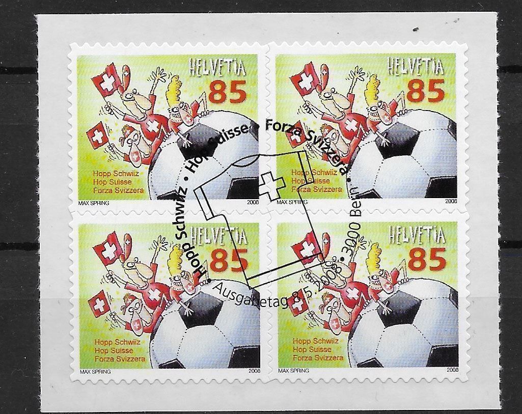 Tutti i francobolli: B1275 - Hopp Suisse B4 1er jour – Usato da Trélex venduto da Phil_Albert