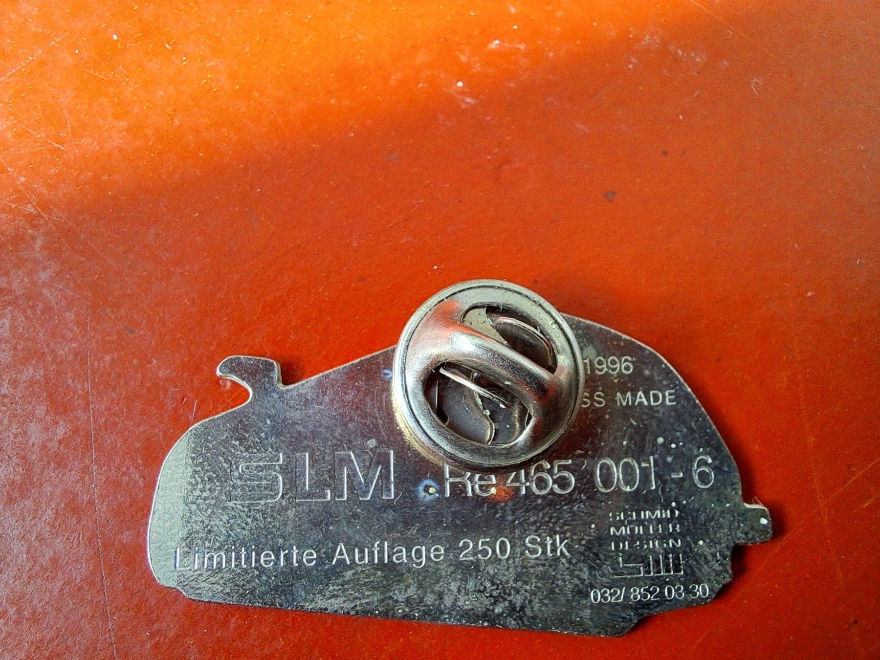 Spille & Fermagli: Pin - Anstecker limitierte Auflage BLS – Nuovo e nell'imballaggio originale da Spiez venduto da Pistach99 2