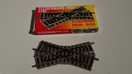 Fleischmann Profigleis H0 Kreuzung 6160 Modellbahnanlage OVP