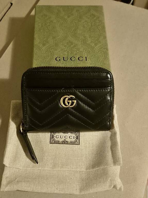 Gucci Portafogli: Gucci Leder Portemonnaie – Usato da Wetzikon ZH venduto da anci06