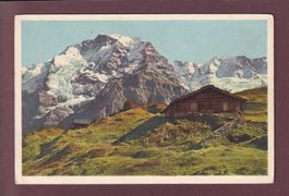 Alphütte - JUNGFRAU - Gletscherhorn - Ebnefluh