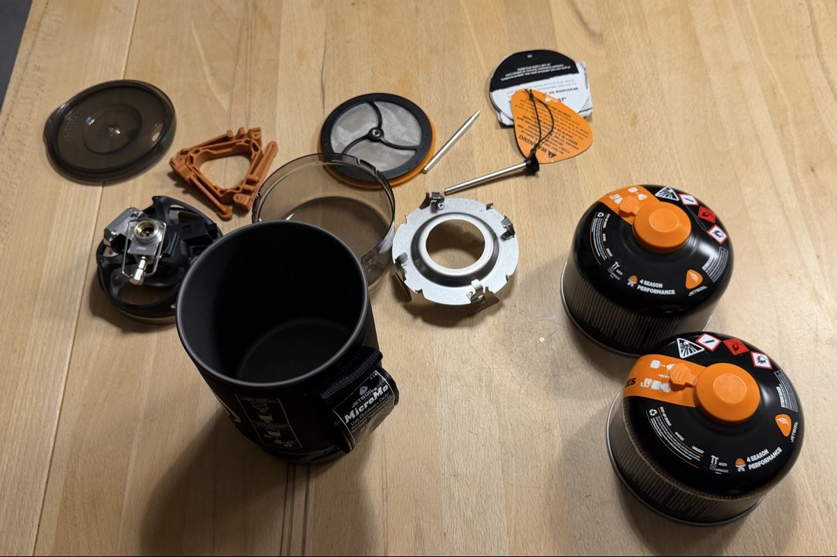 Bollitori: JETBOIL MicroMo. Campingkocher – Usato da Eschenbach SG venduto da Bueechi 7