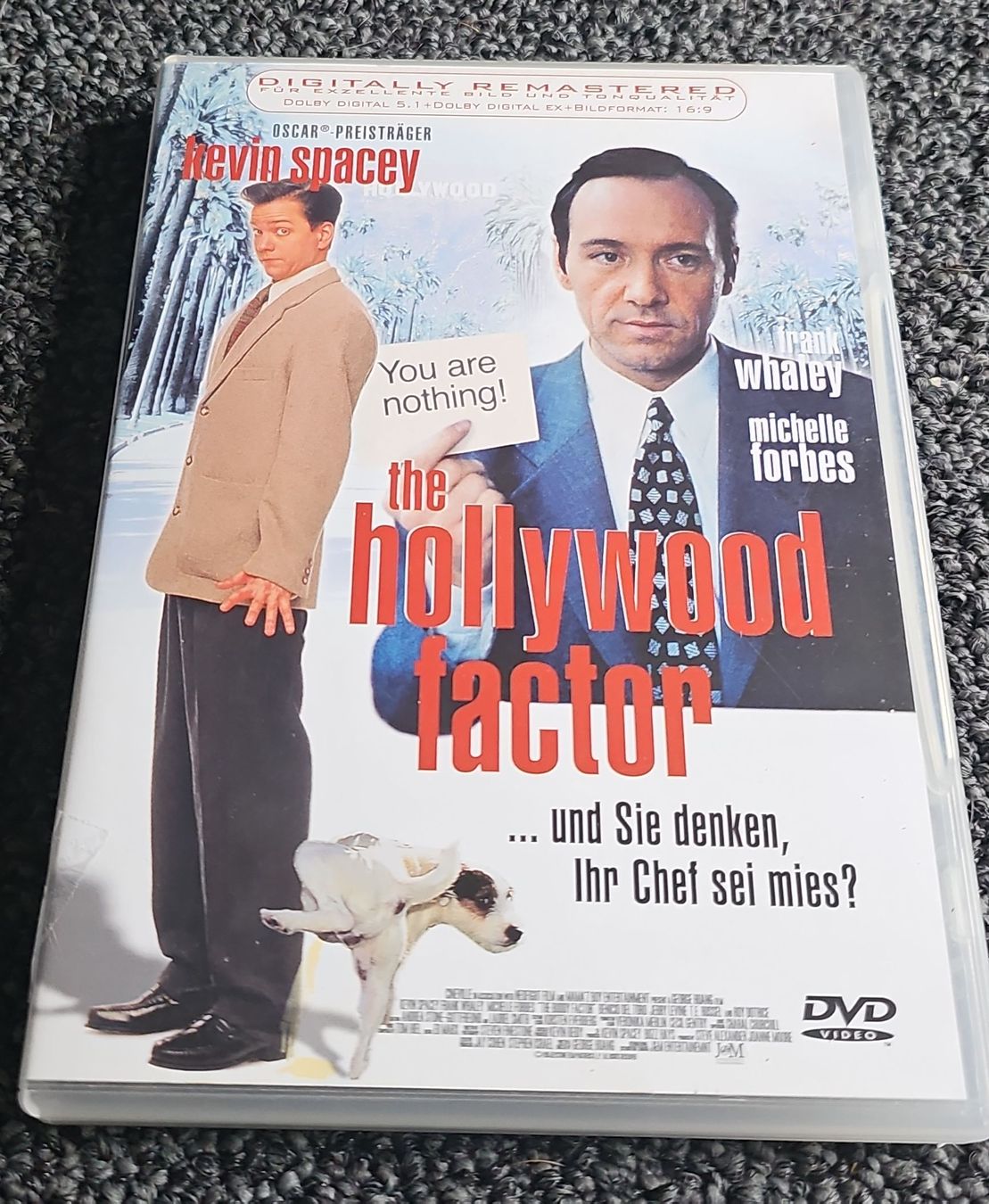 Tutti i DVDs: DVD The Hollywood Factor(22981) – Usato da Ruswil venduto da jan_bxl5