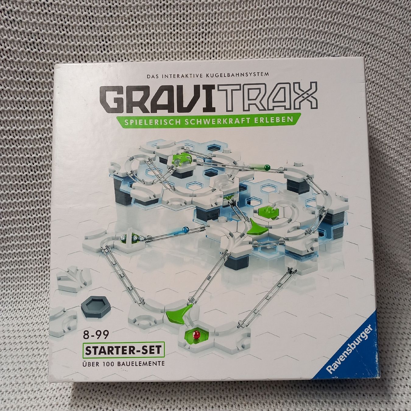 Kit di costruzioni: Gravitrax Starterset & Erweiterung Vulkan – Usato da Gwatt (Thun) venduto da umwelt-brocki