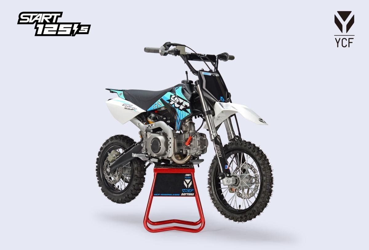 Mini Bike: YCF START 125 SE 2026 – Nuovo (secondo la descrizione) da les verrières venduto da Lewydo 4