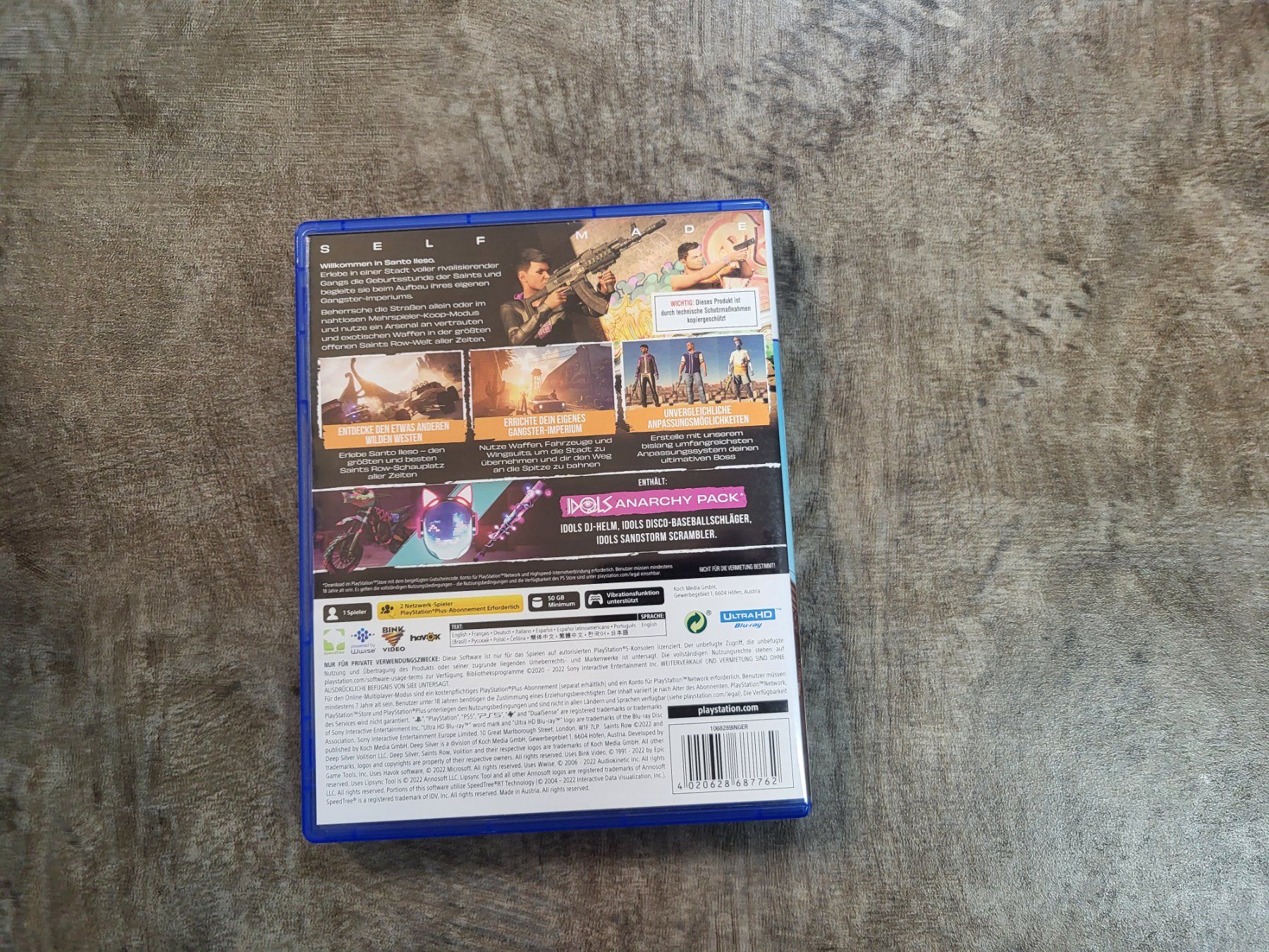 Sony Giochi: Saints Row Day One Edition – Usato da Schwanden GL venduto da tumen 2