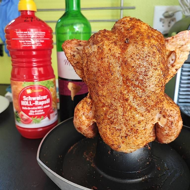 Supporti a parete: WEBER Deluxe Geflügelhalter – Nuovo e nell'imballaggio originale da Möhlin venduto da Gottschalk_A 4