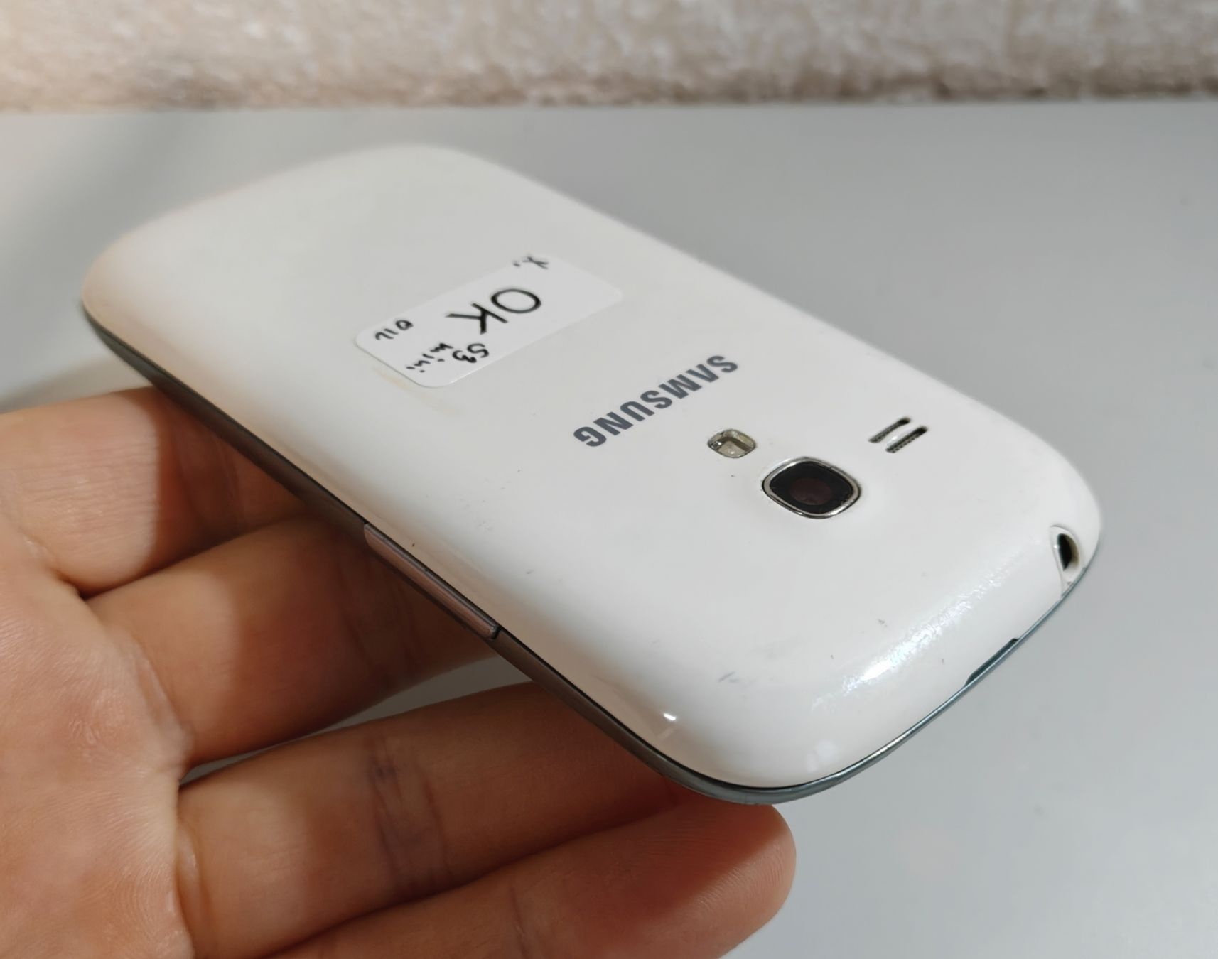 Samsung Portables: Samsung Galaxy S3 Mini weiss – D'occasion à Ehrendingen par Rocky985 4