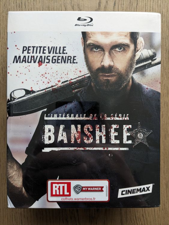 Banshee - Die komplette Serie (Blu-ray) | Kaufen auf Ricardo