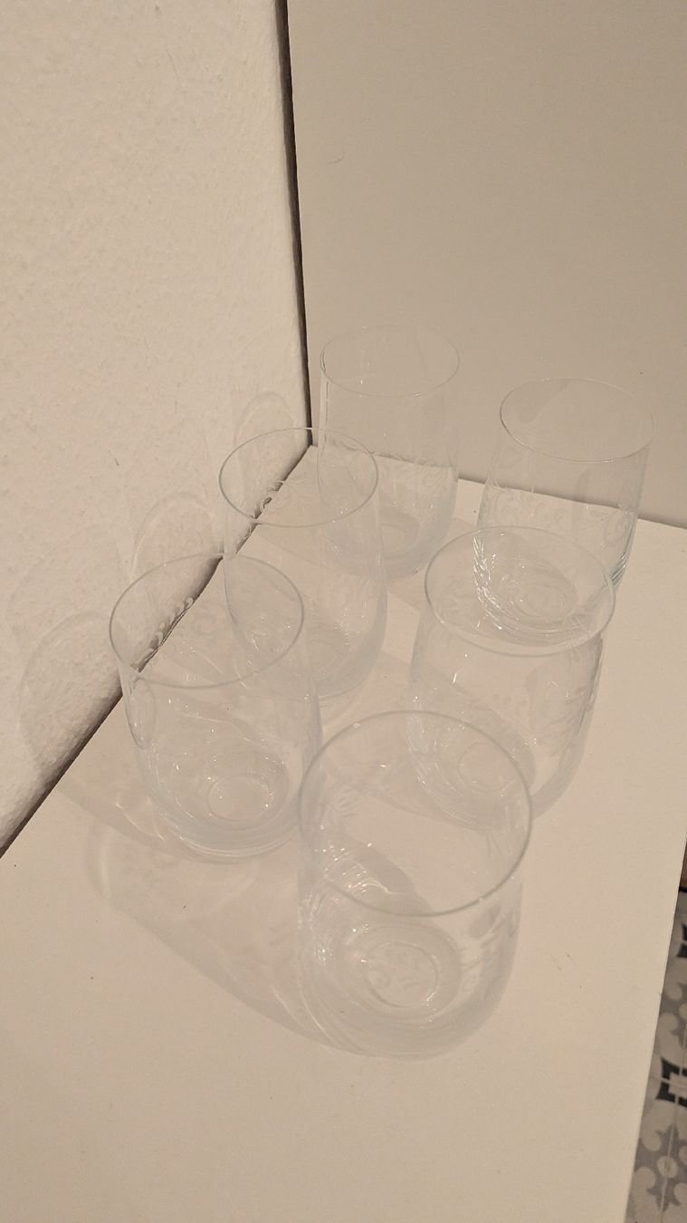 Bicchieri: Set of Glasses – Usato da Basel venduto da mhg_99c6 2