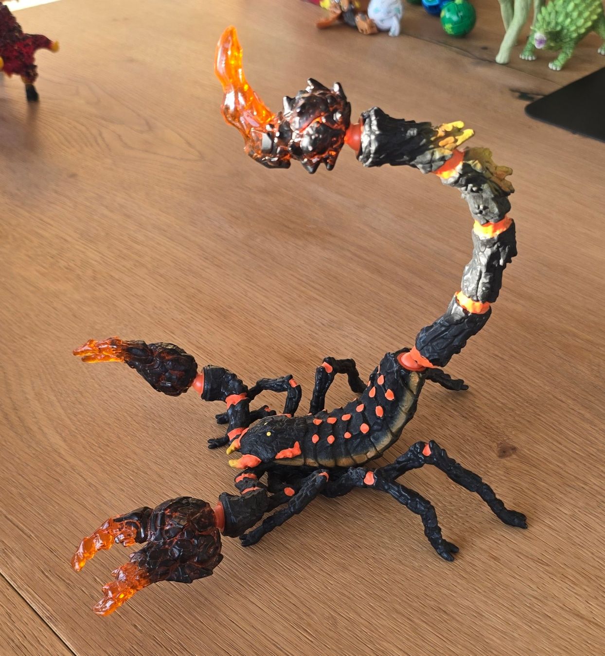 Schleich Giocattoli: Schleich Eldrador Lavaskorpion - 70142 – Usato da Bubendorf venduto da Landrover 1