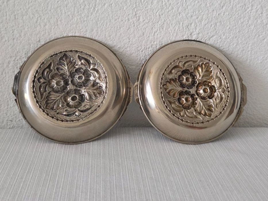 Portacenere: 2 Stück Vintage Aschenbecher Versilbert – Usato da Zürich venduto da Lemon007 2