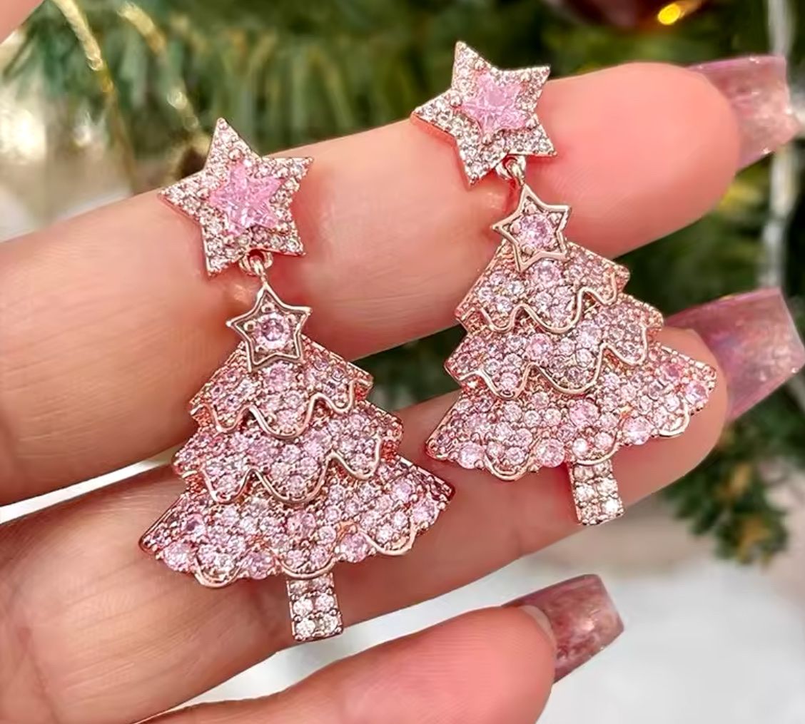 Orecchini pendenti & Orecchini a lobo: Ohrringe Weihnachtsbaum – Nuovo e nell'imballaggio originale da Gams venduto da Mariawicca