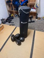 Boxsack tectake inkl. adidas Boxhandschuhe