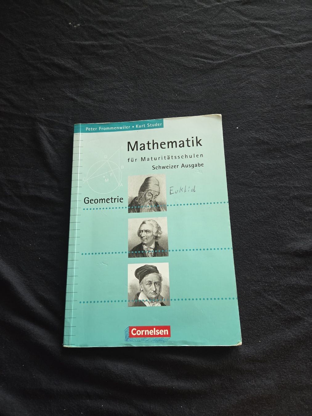 Livres: Mathebuch Frommenwiler Algebra/Geometrie – D'occasion à Zürich par Dakota37 1