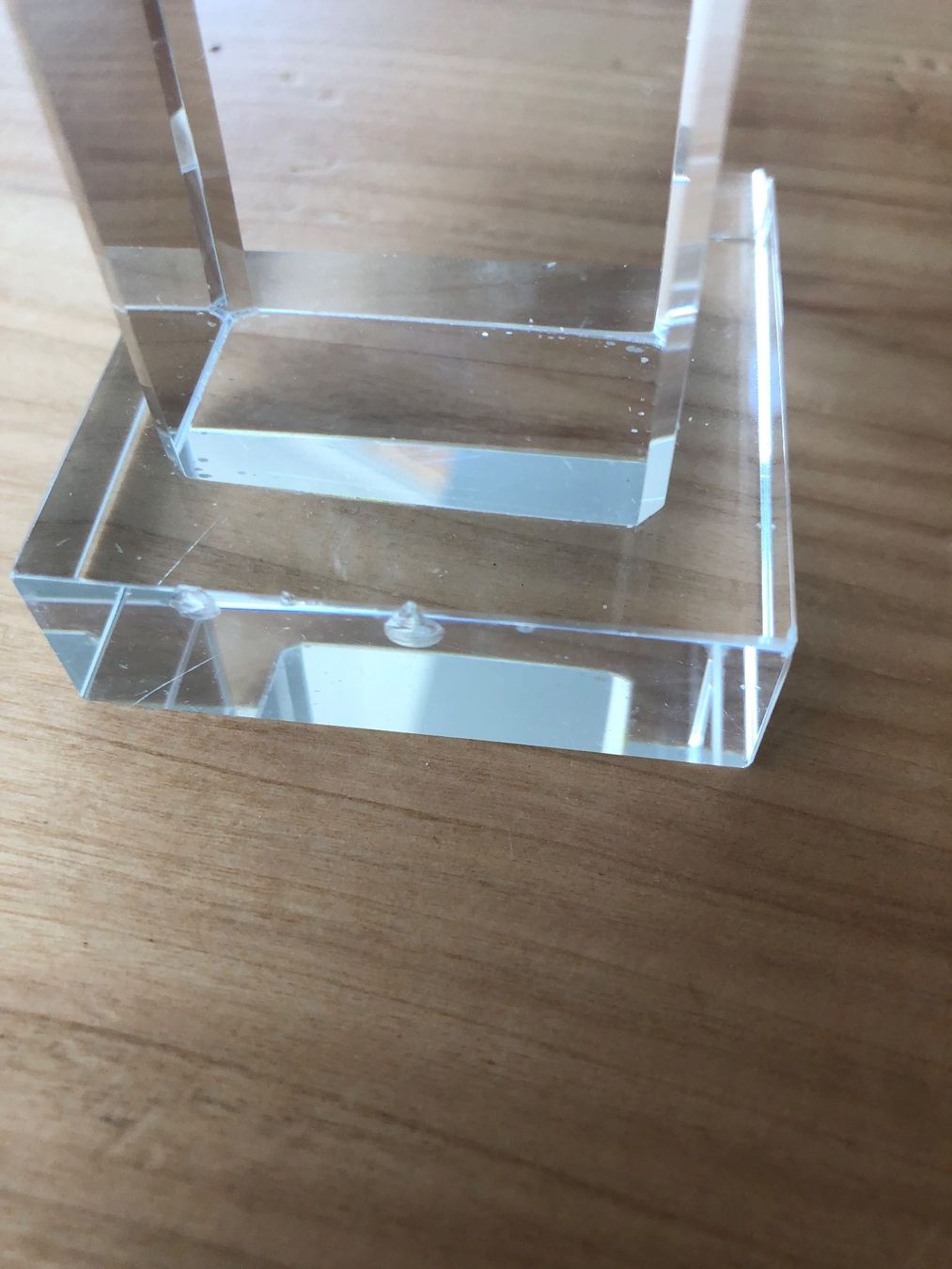 Portacandele: Moderner Kerzenständer aus Glas – Usato da Kaltbrunn venduto da lagone1 2