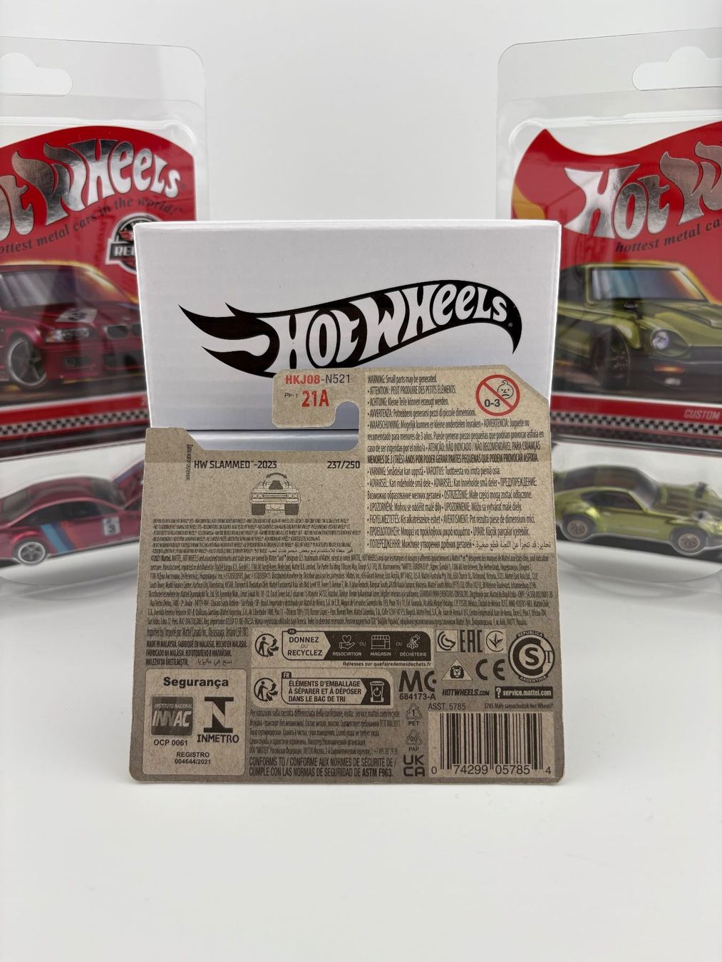 Hot Wheels Modellini d'auto: Hot Wheels Layin Lowrider HW Slammed - 2023 - 237/250 – Nuovo e nell'imballaggio originale da Flawil venduto da HeisseReifen 4