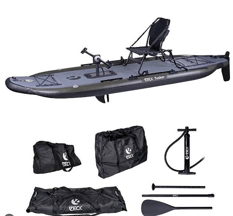 Bateaux: Tusker Kayak – Neuf avec emballage d'origine à Zürich par stabii 1