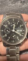 Montre chronographe Zeno-Watch Basel automatique acier