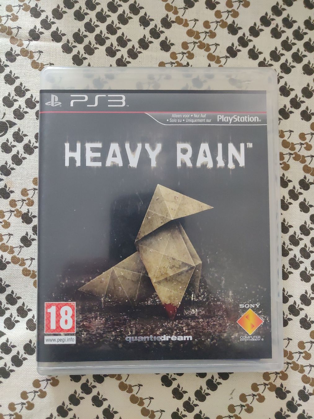 Giochi: Heavy rain ps3 – Usato da Bellinzona venduto da SuisseElectronics