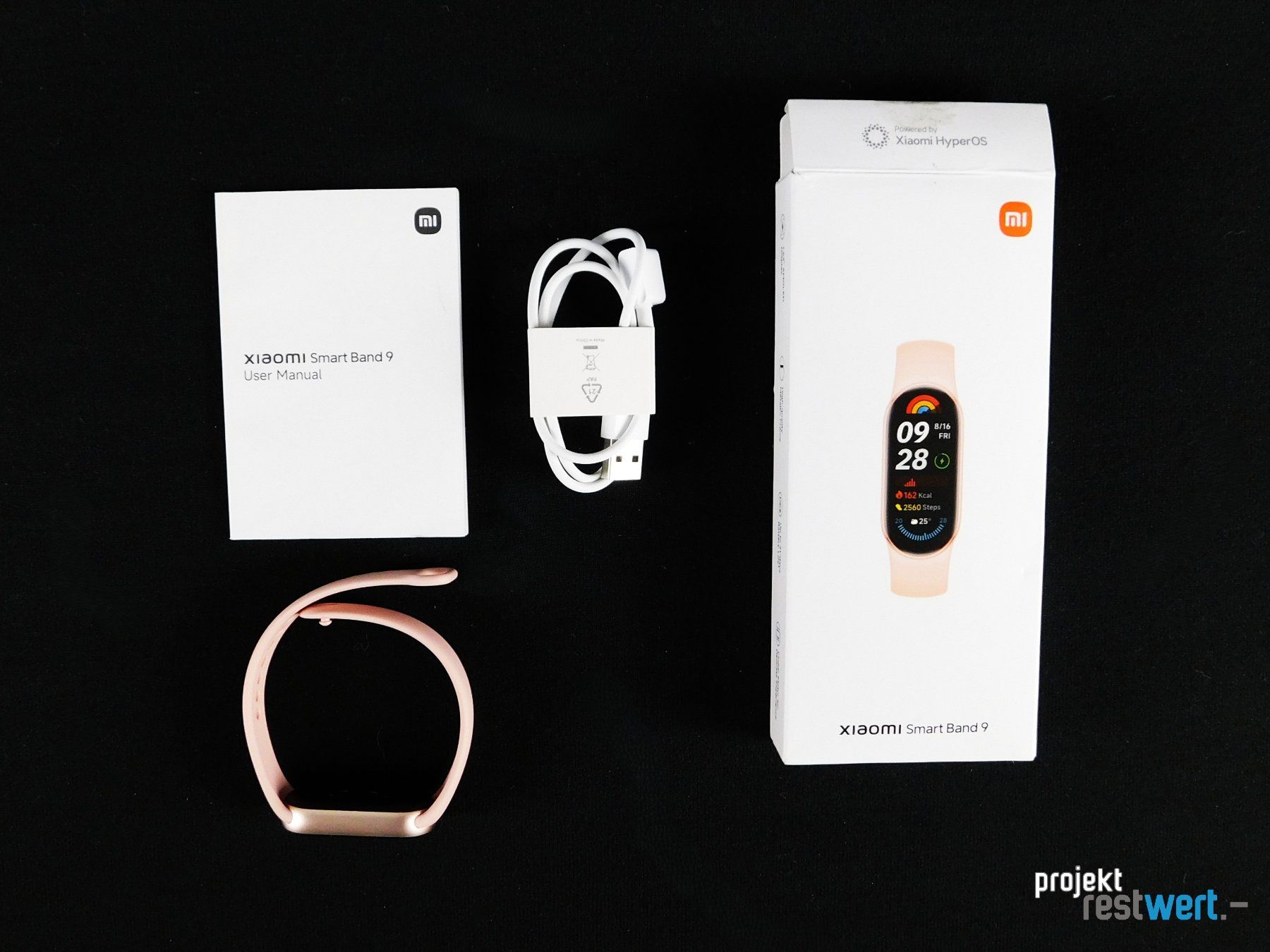 Xiaomi Smartwatch: Smart Band 9 von XIAOMI – Neu (gemäss Beschreibung) aus Bülach von restwert_buelach