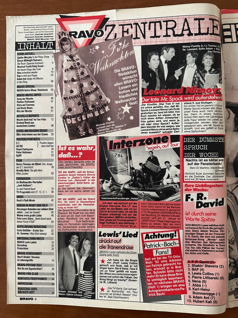 Riviste & Magazine: BRAVO 1982 Nr. 52 // E.T. – Usato da Zürich venduto da die_5djt 1
