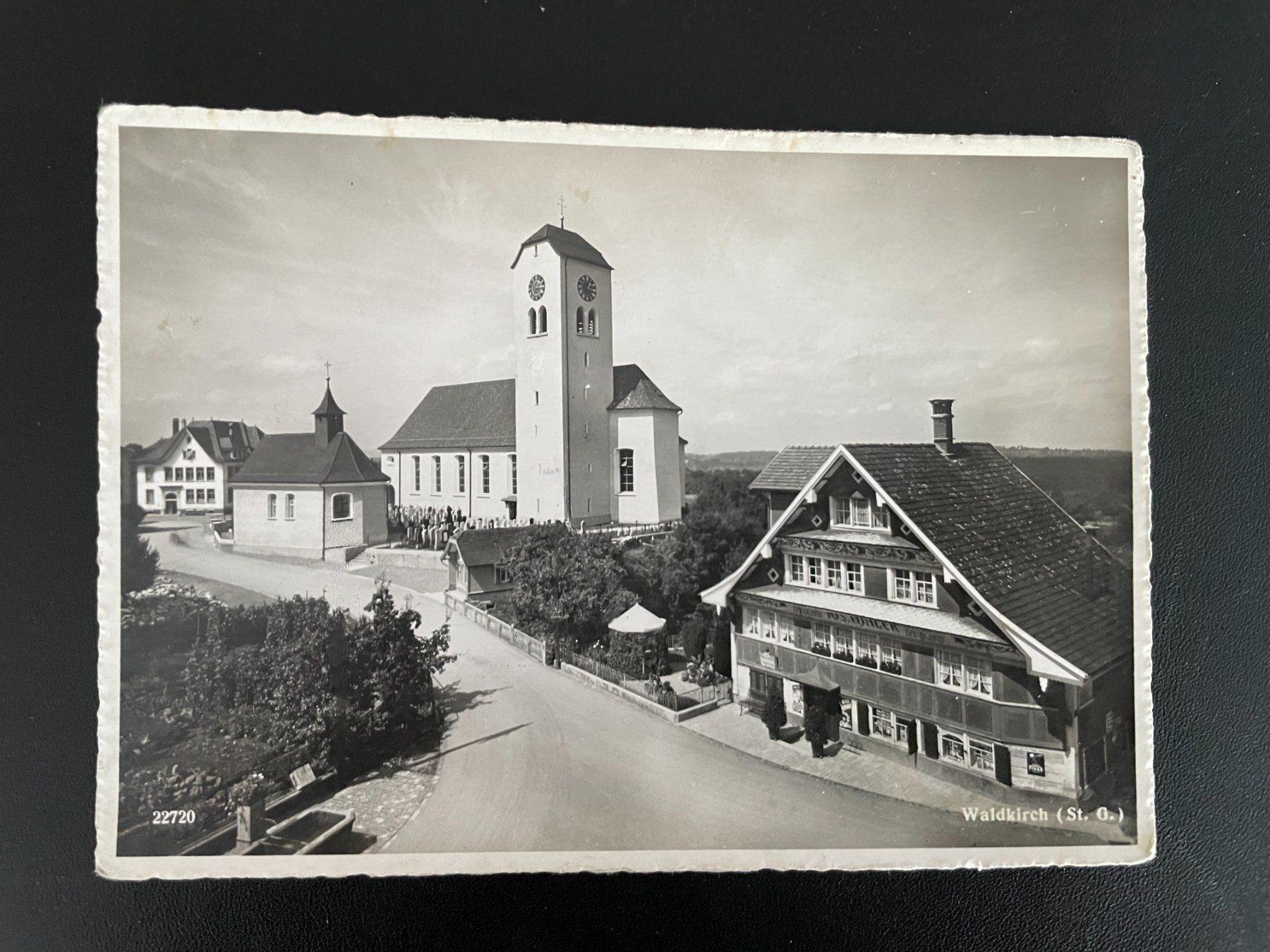 Cartoline postali: AK SG Waldkirch – Usato da Thal venduto da Danny82