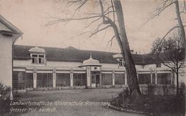 Arenenberg, Landwirtschaftliche Winterschule, um 1920-30