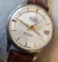 BULER CALENDAR Handauzug  Antik Herrenuhr