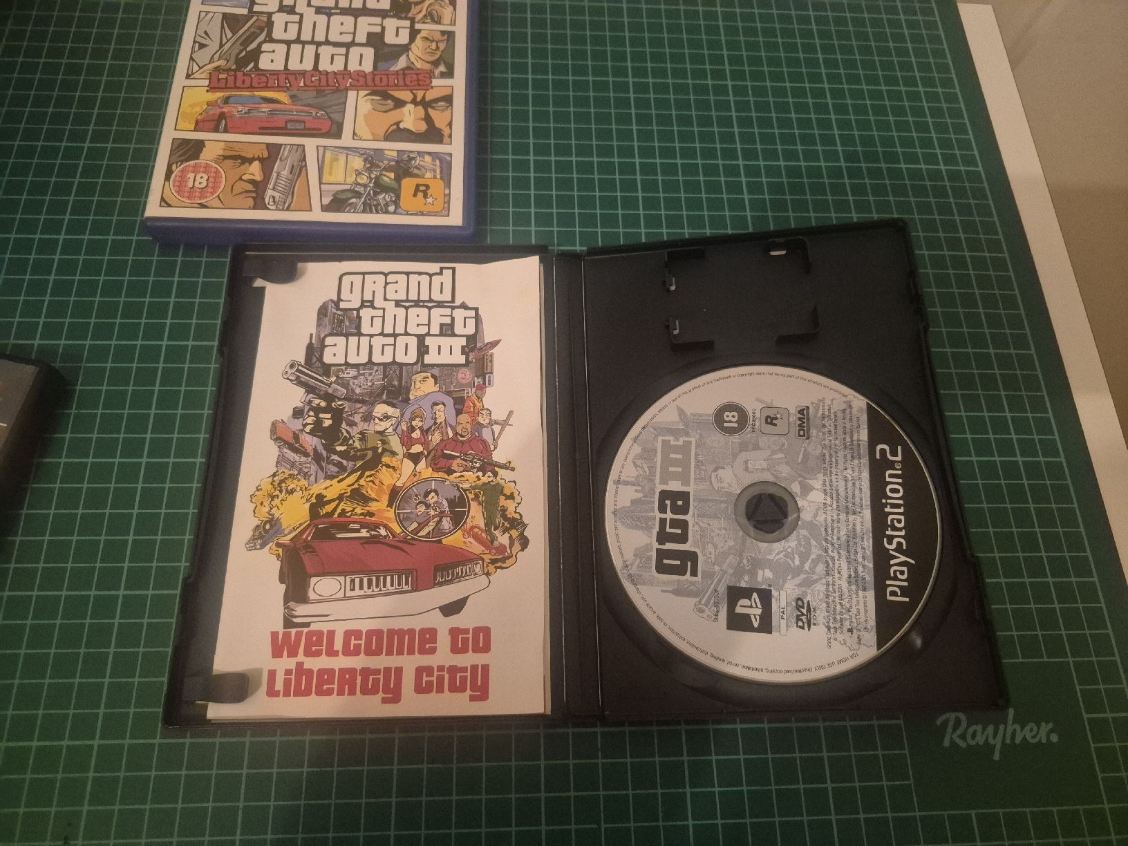 Sony Giochi: GTA Classics: PS2 Grand Theft Auto - Set! – Usato da Meyrin venduto da Retro-GZ 2
