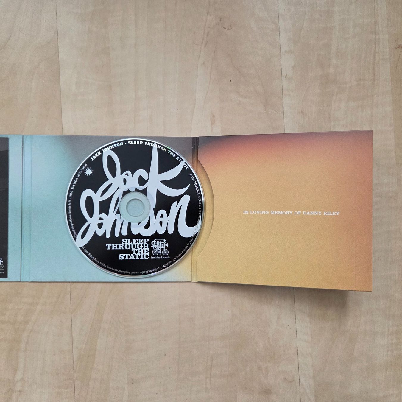 CD: Jack Johnson - Sleep through the Static – Nuovo (secondo la descrizione) da Zug venduto da Sunshine_113 2