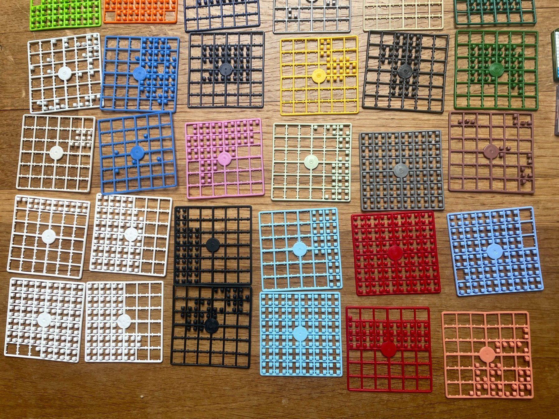 Kit bricolage: Pixel Quadrate - Steckerli-Set – Usato da Aarau venduto da Chicca2006 8